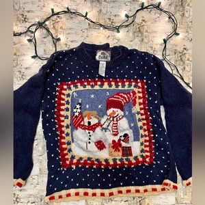 Christmas Holiday Sweater Small